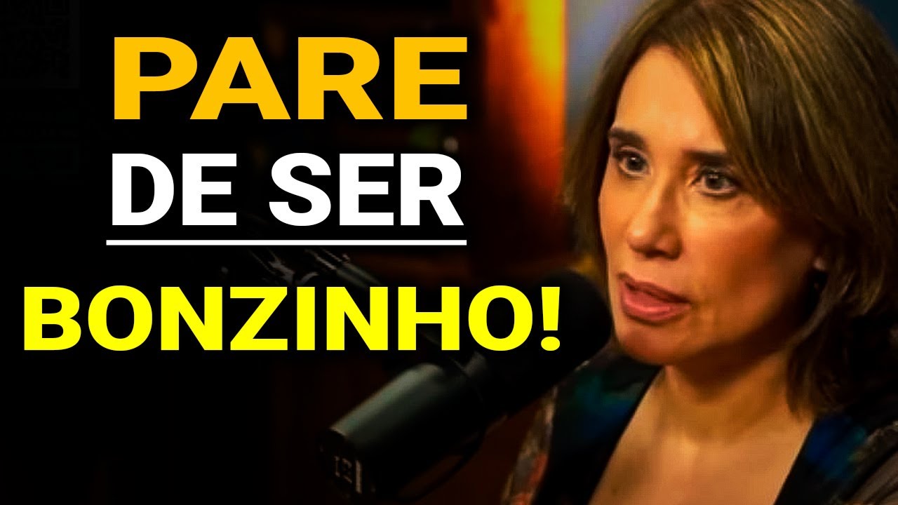 NÃO DÁ PRA SER LEGAL O TEMPO TODO!  - Ana Beatriz Barbosa - PARE DE SER BOBO(A)