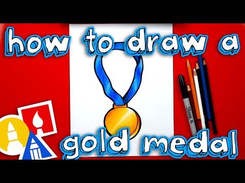 How To Draw A Gold Medal