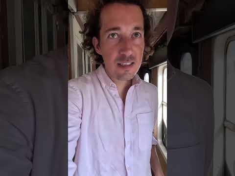 Leaving Bar by Train in Montenegro 🇲🇪 #montenegro #trains #bar #travel