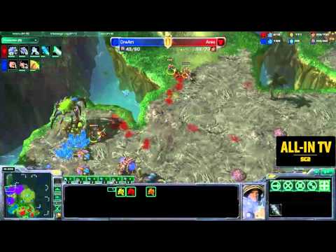 ST_Bomber vs MillStephano TvZ #1
