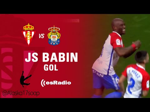 ((ENLACE)) BABIN [2-0] - Jª31 REAL SPORTING vs LAS PALMAS (ESRADIO ASTURIAS)