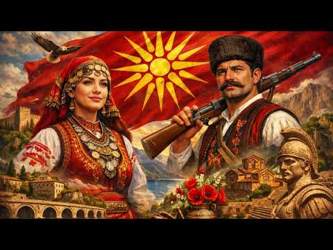 Na Srce Mi Lezi Mila Mamo - Makedonski Folk