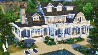 Delgato Family’s Home || The Sims 4: Speed Build