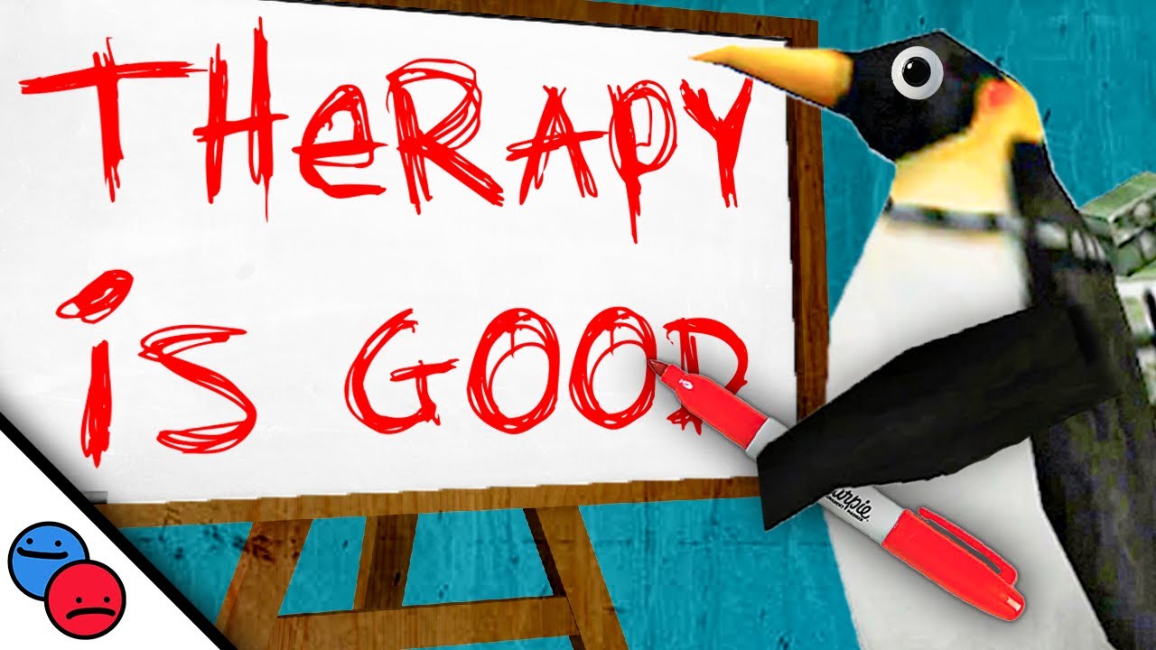 We Gave A Penguin Therapy