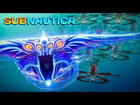 SUBNAUTICA: 1000 REAPER LEVIATHANS versus GHOST LEVIATHAN