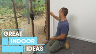 How to Change a Sliding Door Handle | Indoor | Great Home Ideas