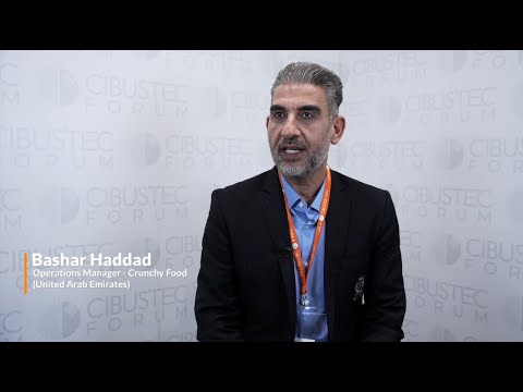 Top Buyers Interviews - Crunchy Foods (United Arab Emirates) - Cibus Tec Forum 2022