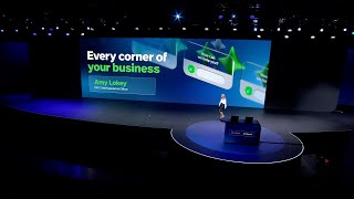 ServiceNow Knowledge 2025 keynote | Amy Lokey ServiceNow SVP