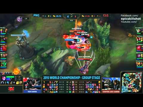 Highlight CLG vs Pain World Championship 2015 ROUND 2