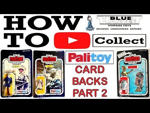 HOW TO COLLECT: PALITOY CARDBACKS PART 2 #palitoy #starwars