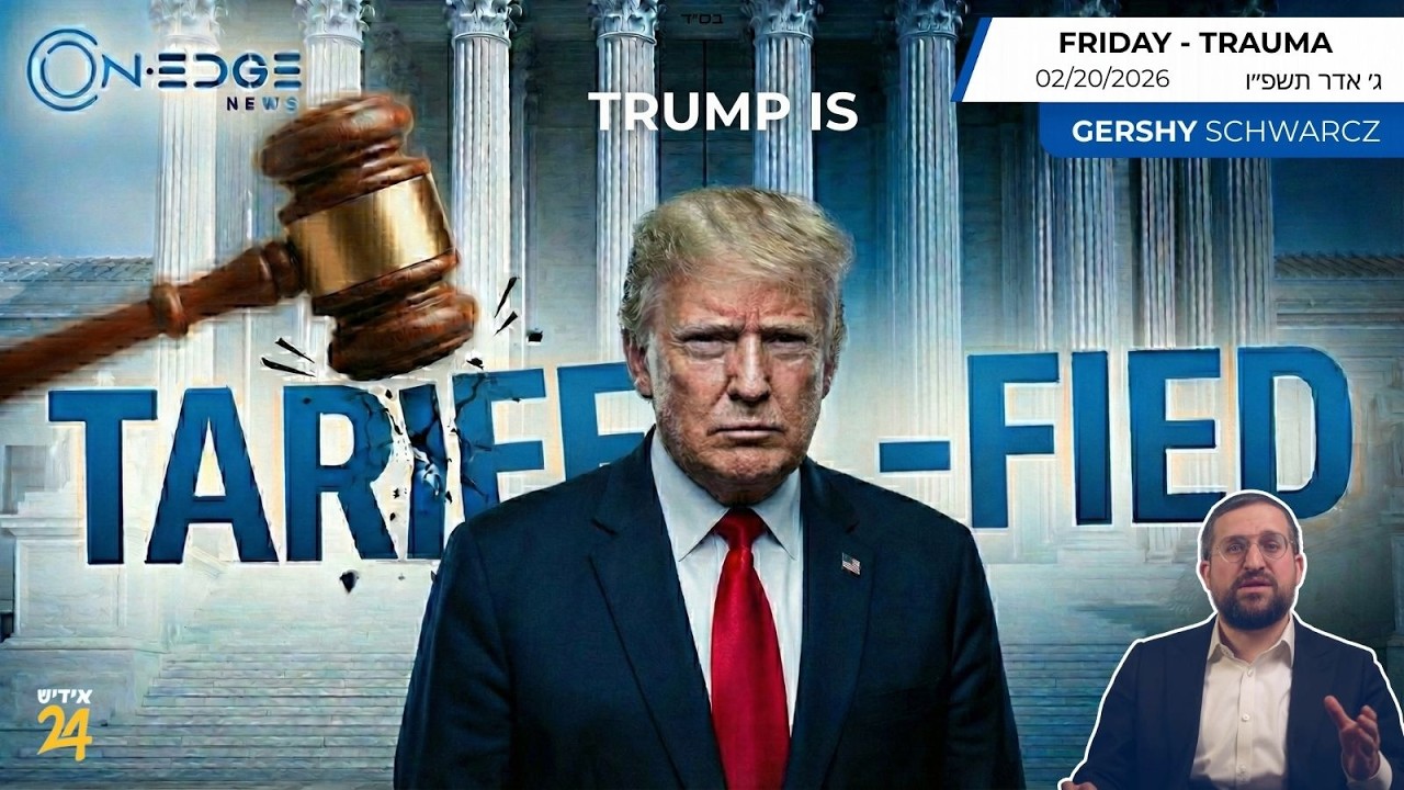 Trump Is 'Tariff-ied' After The Latest Court Ruling Blocks His Trade Plan