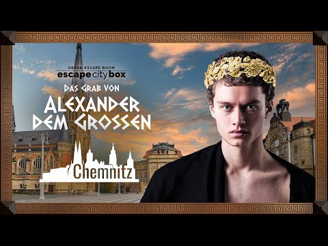 Das Grab von Alexander dem Großen - CHEMNITZ EDITION - Escape City Box