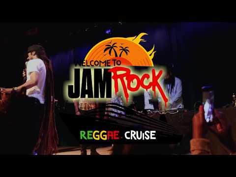 Damian Jr Gong Marley, Cham & Kabaka Pyramid on the Welcome to Jamrock Reggae Cruise #WTJRC2018