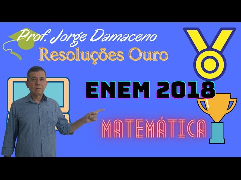 COMO RESOLVER QUESTÃO 178 DO ENEM 2018 MATEMÁTICA (PROVA AMARELA)
