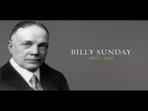 billy sunday testimony in telugu
