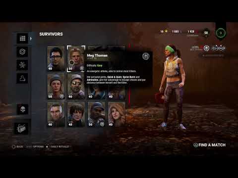 Dead by daylight #259 almost have all the killer perks