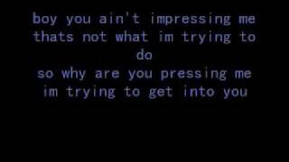 Rich Girl Feat.Chris Brown Smile &amp; Wave With Lyrics