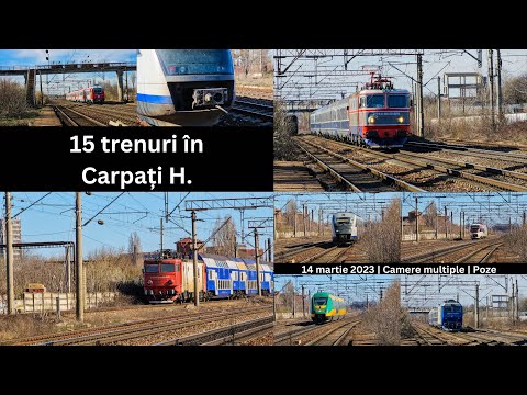 15 Trenuri în Carpați H. | Camera multiplă | București | 14 martie 2023