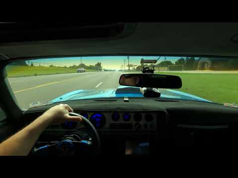 1979 Pontiac Firebird Trans Am Test drive. Performance ZZ502 with Holley Terminator