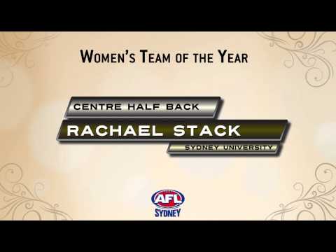 Women's Team of the Year - Defenders