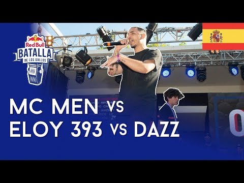 MC MEN vs ELOY 393 vs DAZZ - Ronda de 24: Semifinal San Fernando, España 2019