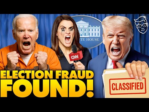 Reporters SCREAM as Trump Throws Physical Evidence of Stolen Election in Their FACES at WH Briefing