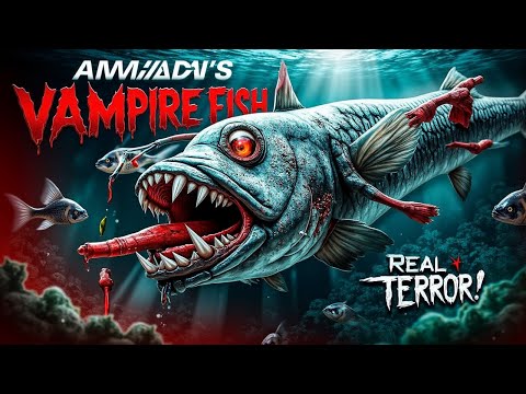 The Amazon’s Most Fearsome Vampire Fish Revealed!