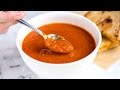 Easy Three Ingredient Tomato Soup Recipe