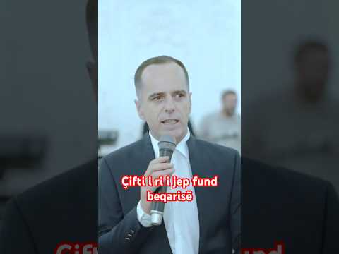 Per ke po flet Shpetim Desku? #dasmashqipetare #dasma2023 #cift #dashuri #albanianwedding