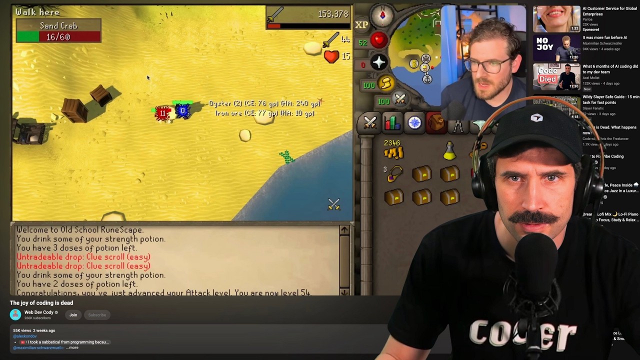 The Joy of Coding is DEAD!