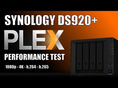 Serveris SYNOLOGY DiskStation NAS DS920+ 4-Bay J4125 4GB DDR4