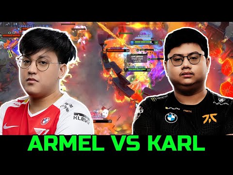 FNATIC.ARMEL VS T1.KARL - SIGNATURE PUCK GODLIKE VS LESHRAC