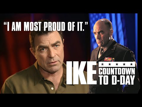 Becoming Dwight Eisenhower: Tom Selleck on "Ike: Countdown to D-Day"