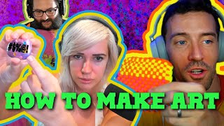 Punish Your Friends with Arts & Crafts - Funhaus BTS