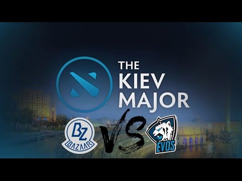 Team Bazaar vs EVOS (The Kiev Major 2017 - Open Qualifiers)