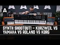 Synth Workstation Shootout Kurzweil K2700 Vs Yamaha Montage Vs Roland Fantom Vs Korg Nautilus