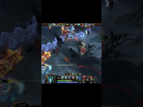 Fan Of Knives Rampage On Phantom Assassin | Dota2 #shorts