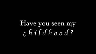 Childhood - Michael Jackson (with lyrics)