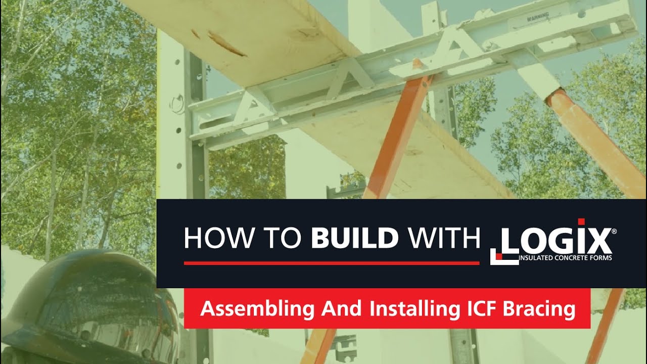 How to Brace Your Insulated Concrete Forms During Construction