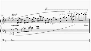 Bill Evans 1969 Emily (Mandel/Mercer) transcription