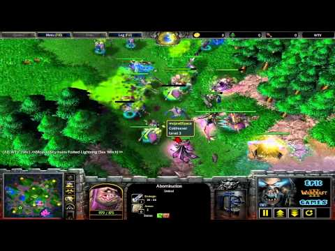 Mojawi)Shy(NE) vs mojawi)Space(UD) - Epic WarCraft 3 Games - RN64