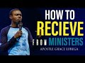 How To Recieve From Ministers Apostle Grace Lubega Phaneroo
