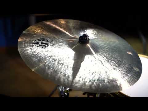 Crash 19" Jazz Sound Demo - Diril Cymbals Italia