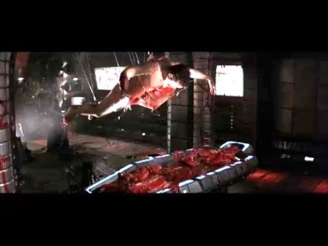 I'll Blow My Air Tank - Strung Up In The Medical Bay - Scene from 1997 Movie Event Horizon