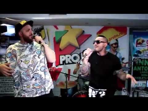 Boier Bibescu feat. Alex Velea & The dAdA - Imi e dor | ProFM LIVE Session