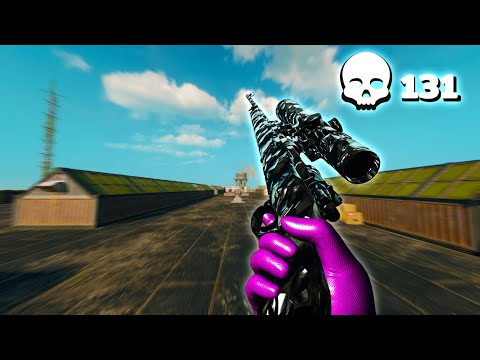 The MAX SPEED KAR98 Sniper is BACK on Rebirth Island😍👑