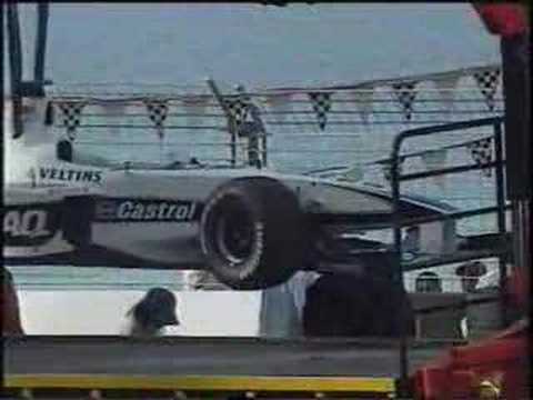 F1 2000 Australian Saturday Qualifying