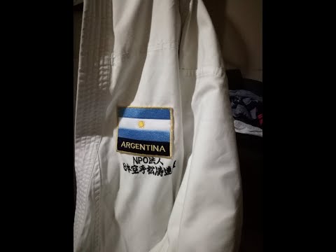 Panamericano de karate JKS 2014 Bogota Argentina vs Colombia