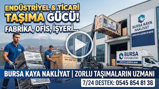 🚚 Bursa Kaya Nakliye Tanıtım Videosu 2 #nakliye #nakliyathizmetleri #n