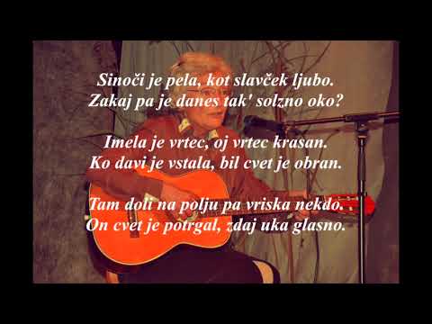 35 Silva Kosec - Sinoči je pela